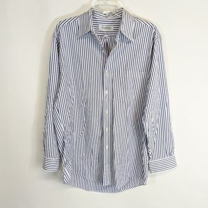 Brooks Brothers striped button down shirt
